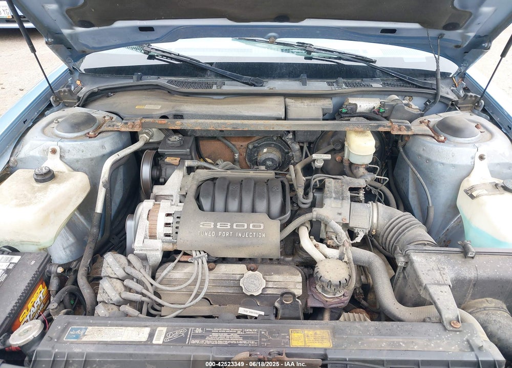 1993 BUICK LESABRE CUSTOM/90TH ANNIVERSARY VIN: 1G4HP53L2PH515350