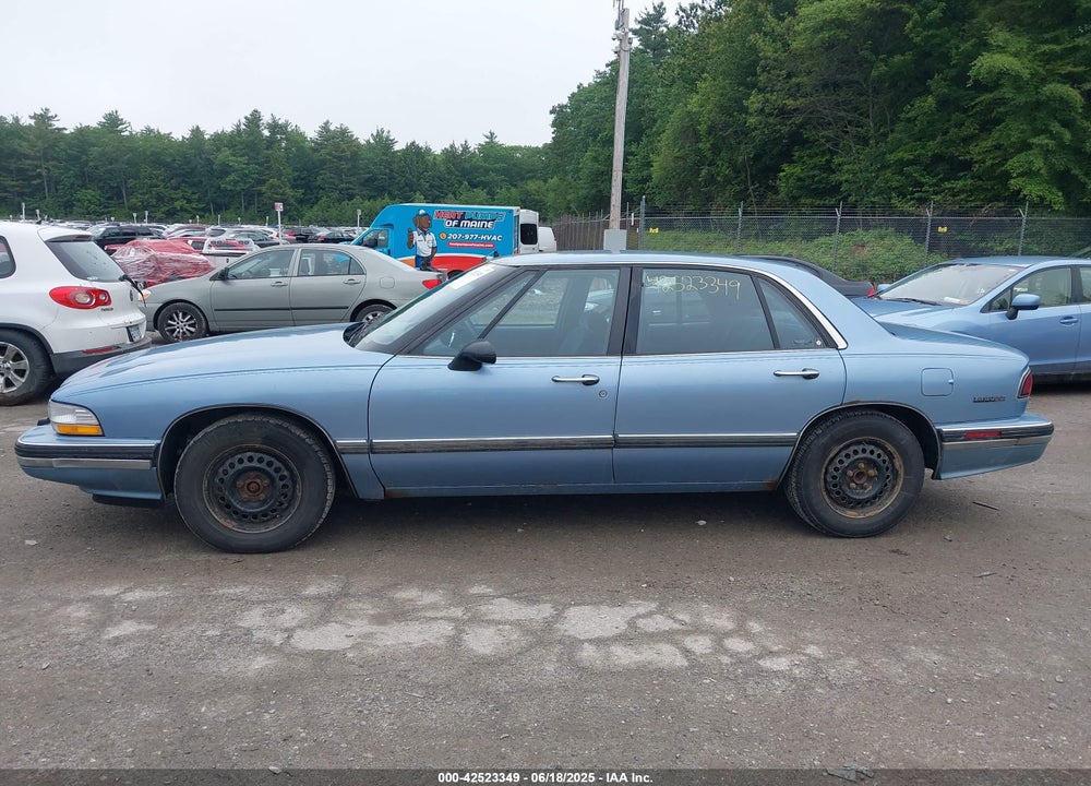 1993 BUICK LESABRE CUSTOM/90TH ANNIVERSARY VIN: 1G4HP53L2PH515350
