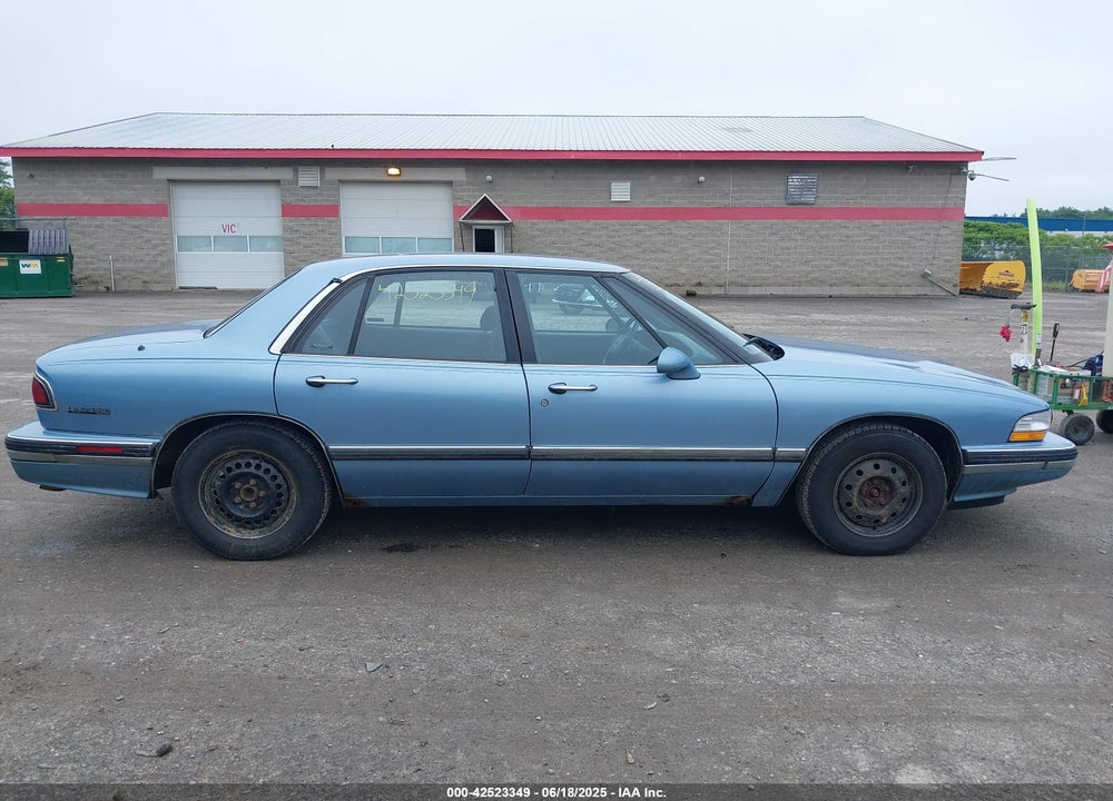 1993 BUICK LESABRE CUSTOM/90TH ANNIVERSARY VIN: 1G4HP53L2PH515350