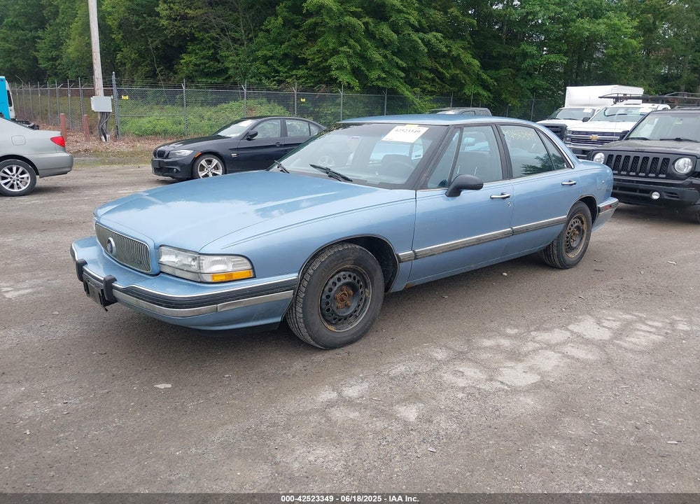 1993 BUICK LESABRE CUSTOM/90TH ANNIVERSARY VIN: 1G4HP53L2PH515350