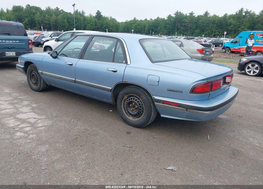 1993 BUICK LESABRE CUSTOM/90TH ANNIVERSARY VIN: 1G4HP53L2PH515350