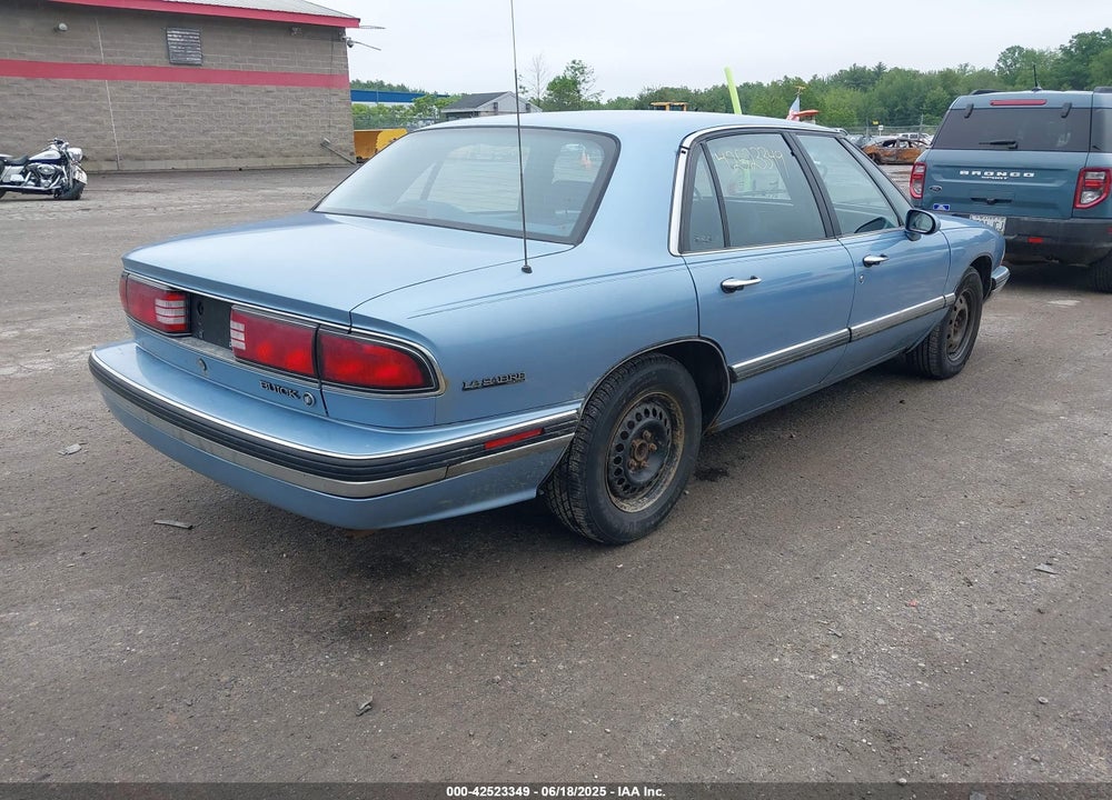 1993 BUICK LESABRE CUSTOM/90TH ANNIVERSARY VIN: 1G4HP53L2PH515350