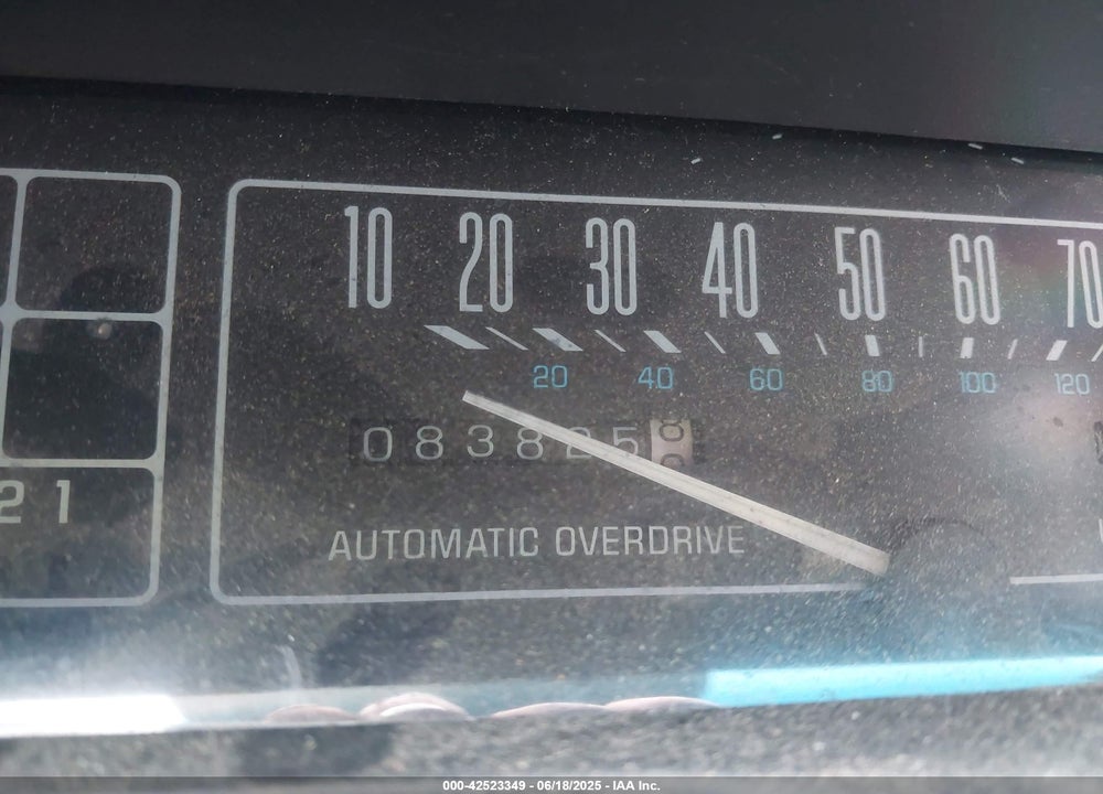 1993 BUICK LESABRE CUSTOM/90TH ANNIVERSARY VIN: 1G4HP53L2PH515350