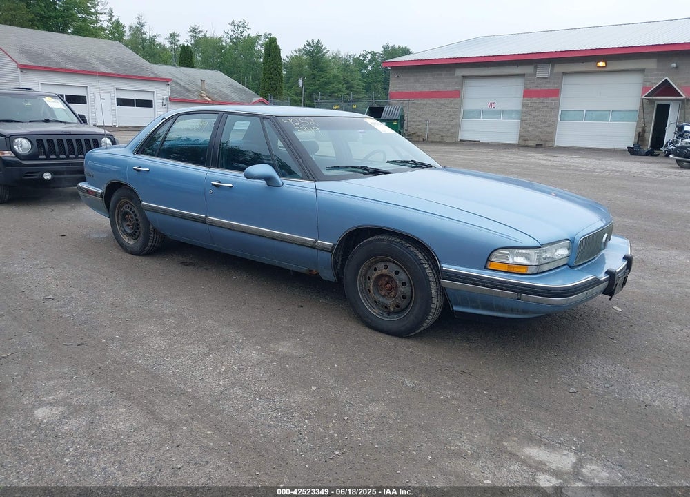 1993 BUICK LESABRE CUSTOM/90TH ANNIVERSARY VIN: 1G4HP53L2PH515350