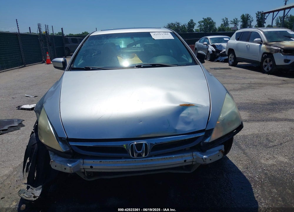 2006 HONDA ACCORD 2.4 EX VIN: 1HGCM56706A153405