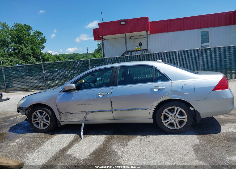 2006 HONDA ACCORD 2.4 EX VIN: 1HGCM56706A153405