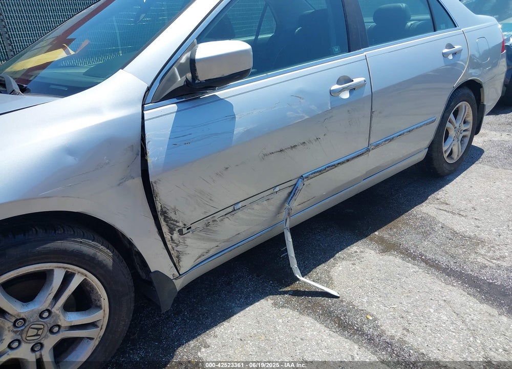 2006 HONDA ACCORD 2.4 EX VIN: 1HGCM56706A153405