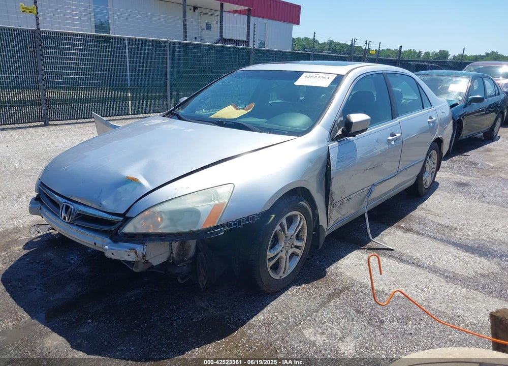 2006 HONDA ACCORD 2.4 EX VIN: 1HGCM56706A153405