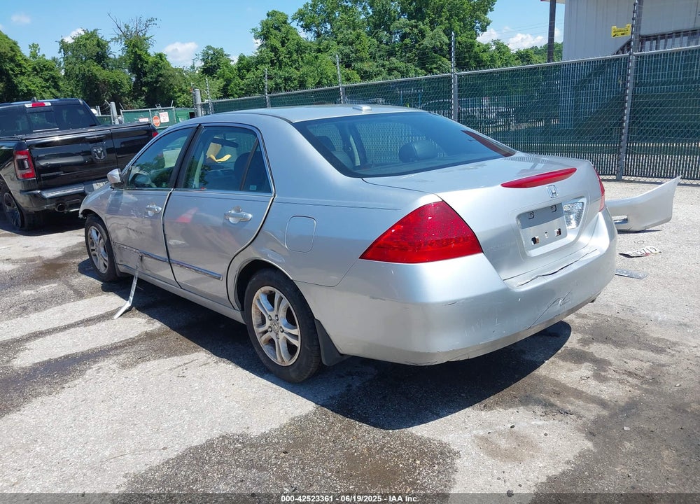 2006 HONDA ACCORD 2.4 EX VIN: 1HGCM56706A153405