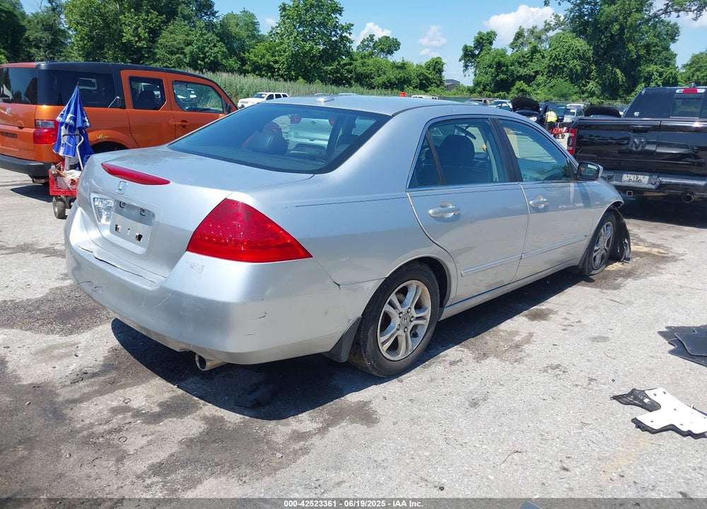 2006 HONDA ACCORD 2.4 EX VIN: 1HGCM56706A153405