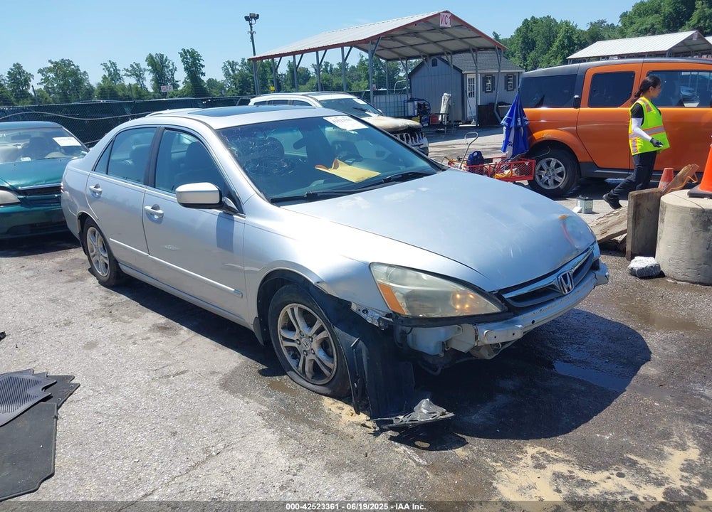 2006 HONDA ACCORD 2.4 EX VIN: 1HGCM56706A153405