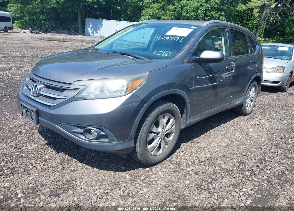 2014 HONDA CR-V EX-L VIN: 2HKRM4H77EH619077