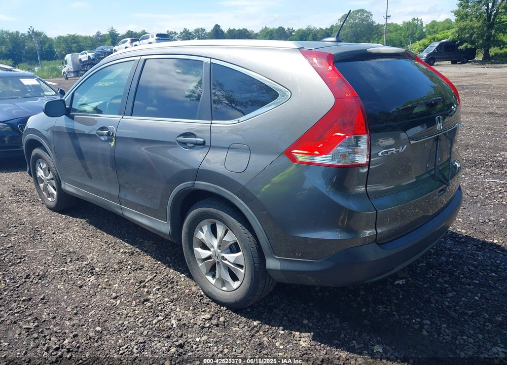 2014 HONDA CR-V EX-L VIN: 2HKRM4H77EH619077