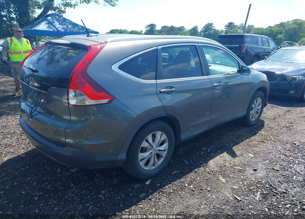 2014 HONDA CR-V EX-L VIN: 2HKRM4H77EH619077