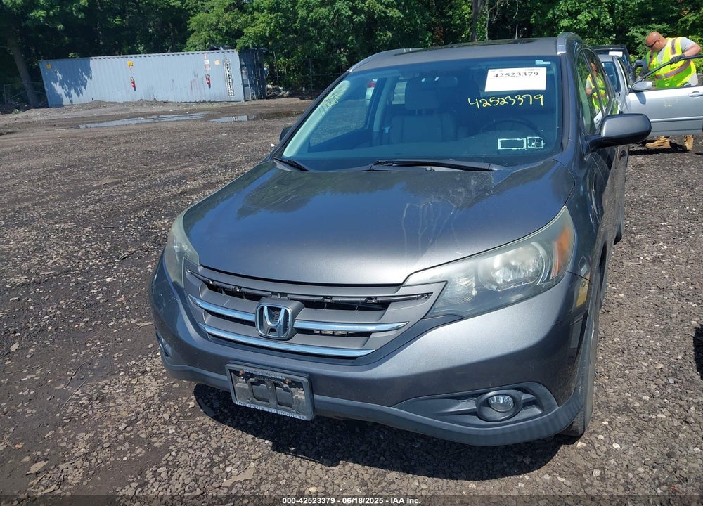 2014 HONDA CR-V EX-L VIN: 2HKRM4H77EH619077