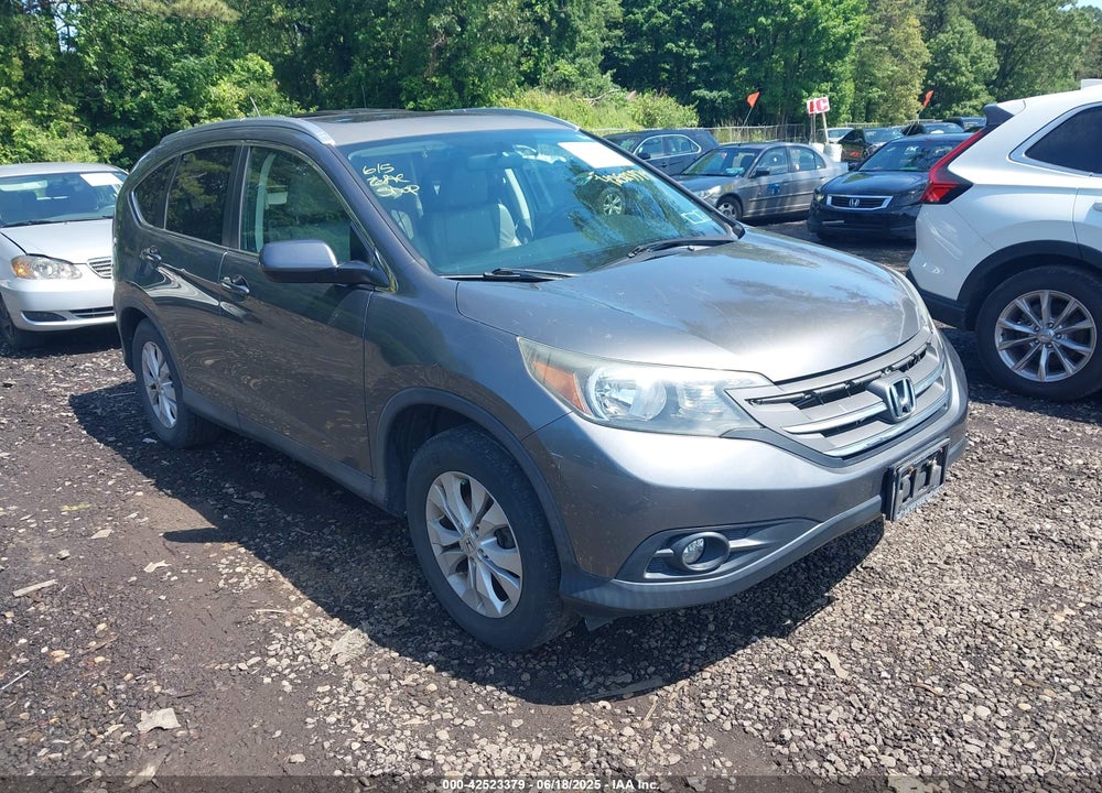 2014 HONDA CR-V EX-L VIN: 2HKRM4H77EH619077