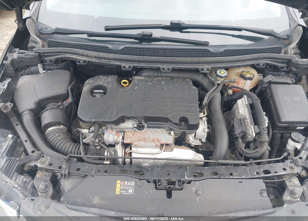 2019 CHEVROLET CRUZE VIN: 3G1BE6SM3KS612436