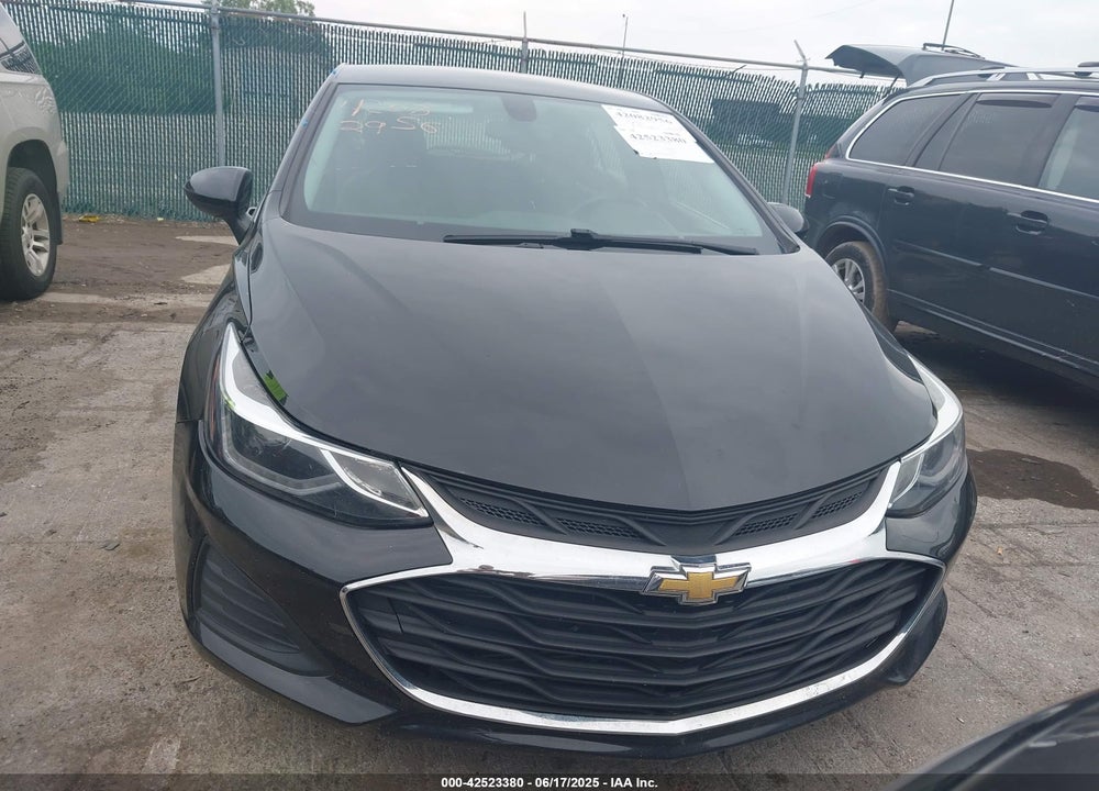2019 CHEVROLET CRUZE VIN: 3G1BE6SM3KS612436