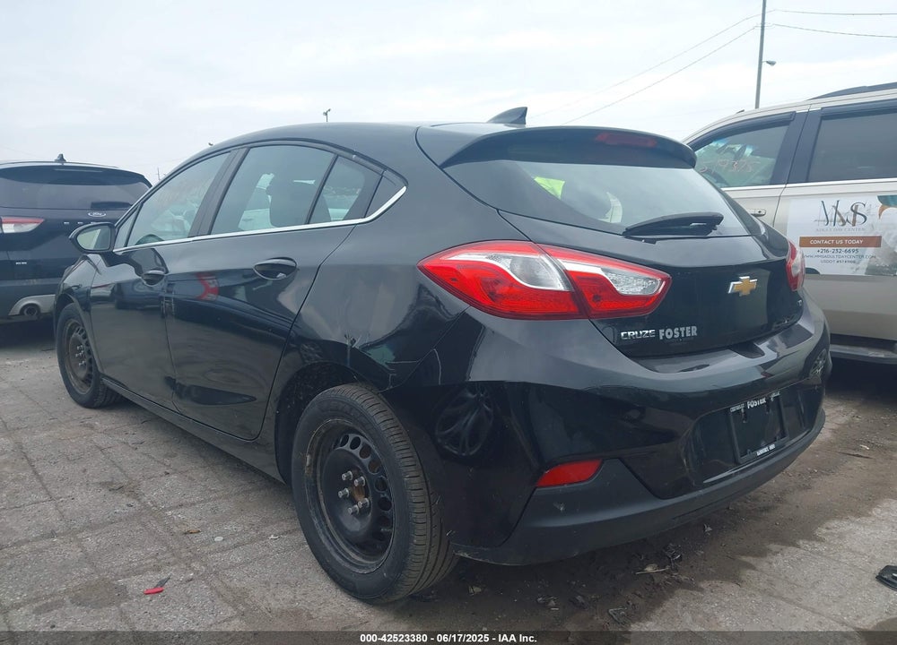2019 CHEVROLET CRUZE VIN: 3G1BE6SM3KS612436