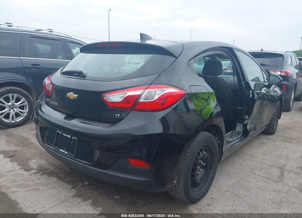 2019 CHEVROLET CRUZE VIN: 3G1BE6SM3KS612436