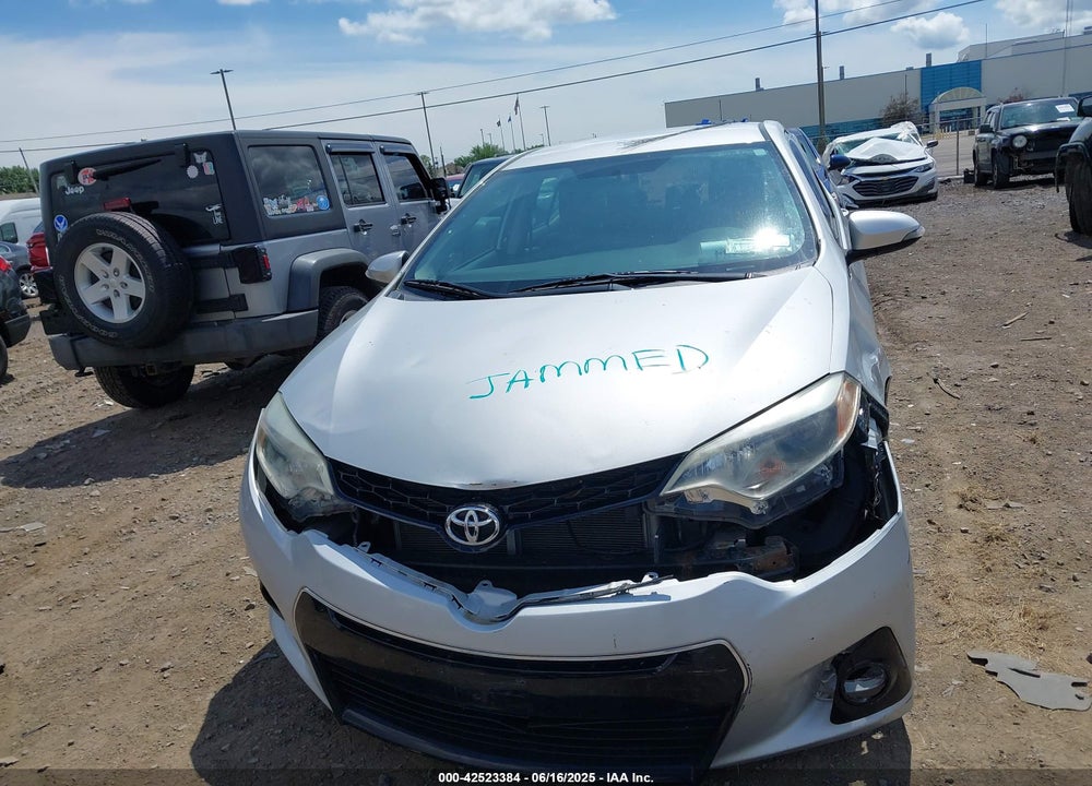 2014 TOYOTA COROLLA VIN: 2T1BURHEXEC163348
