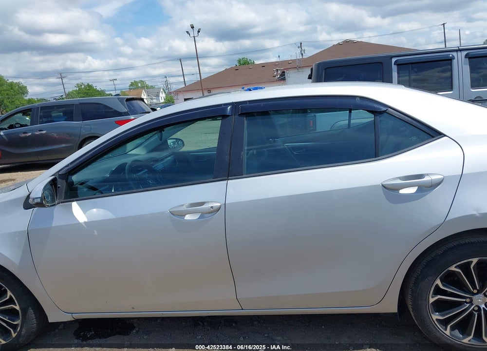 2014 TOYOTA COROLLA VIN: 2T1BURHEXEC163348