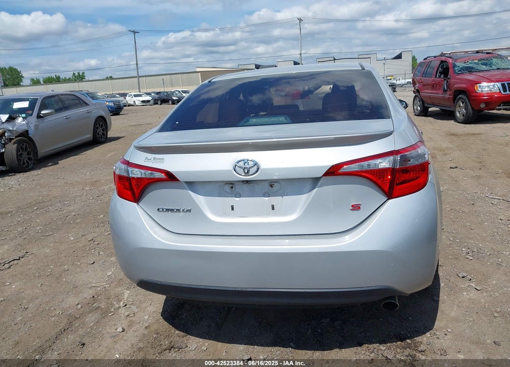 2014 TOYOTA COROLLA VIN: 2T1BURHEXEC163348