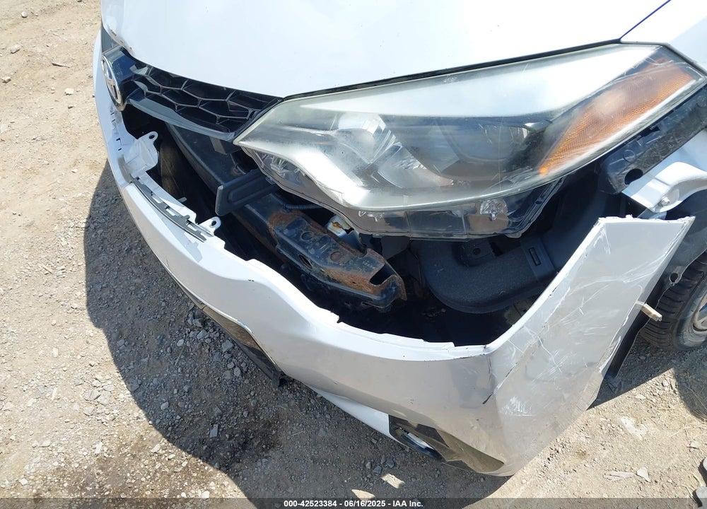 2014 TOYOTA COROLLA VIN: 2T1BURHEXEC163348