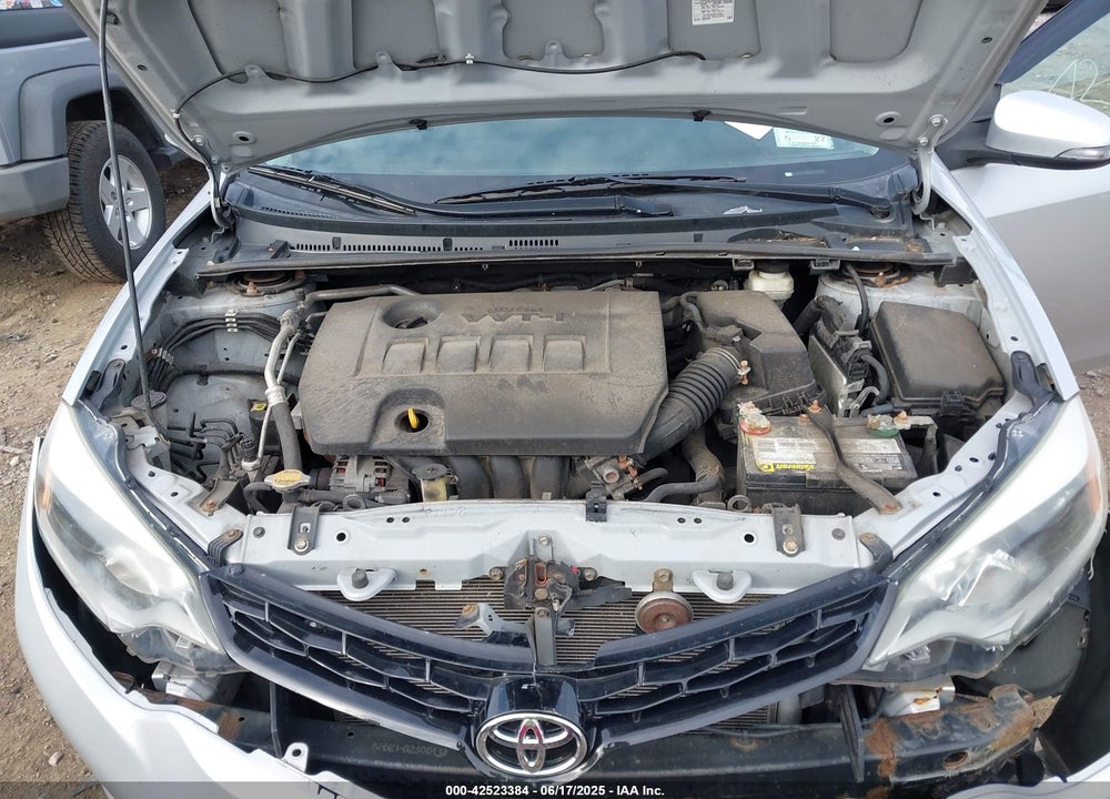 2014 TOYOTA COROLLA VIN: 2T1BURHEXEC163348
