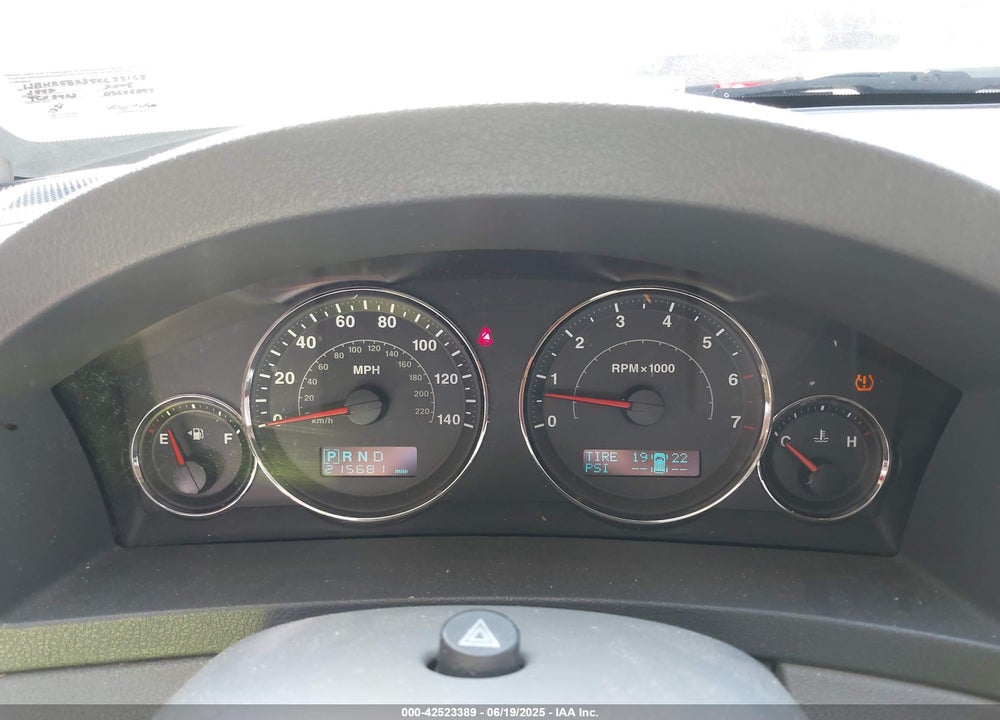 2005 JEEP GRAND CHEROKEE LIMITED VIN: 1J8HR58235C623168