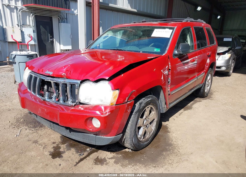 2005 JEEP GRAND CHEROKEE LIMITED VIN: 1J8HR58235C623168
