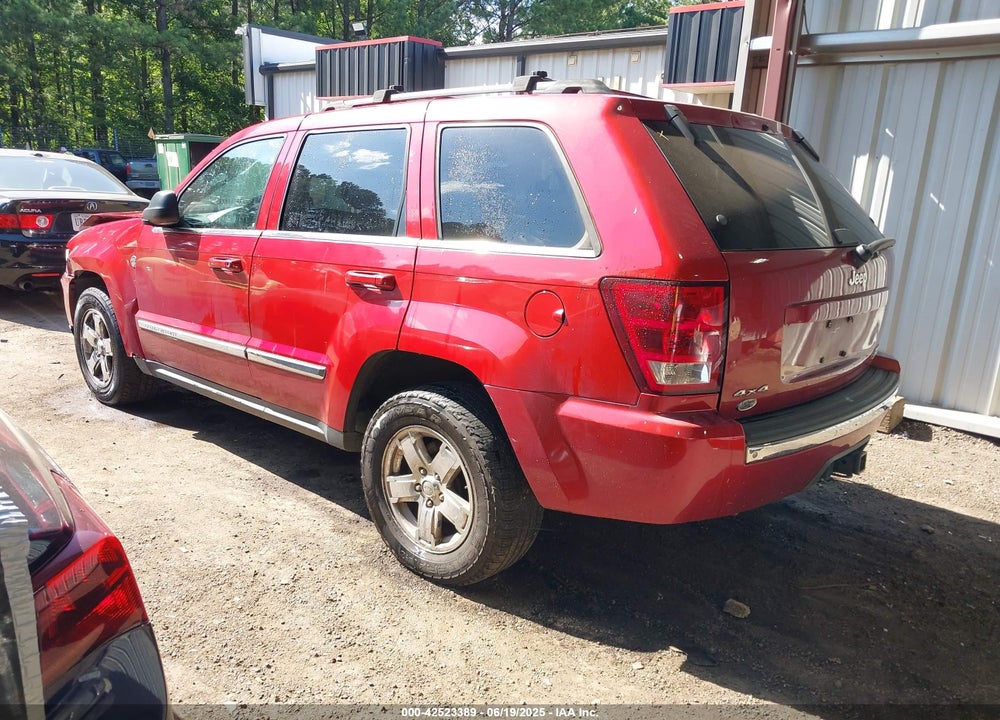 2005 JEEP GRAND CHEROKEE LIMITED VIN: 1J8HR58235C623168