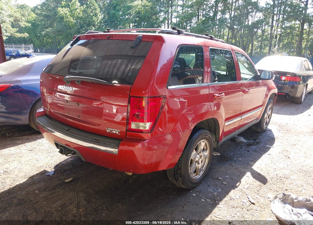 2005 JEEP GRAND CHEROKEE LIMITED VIN: 1J8HR58235C623168