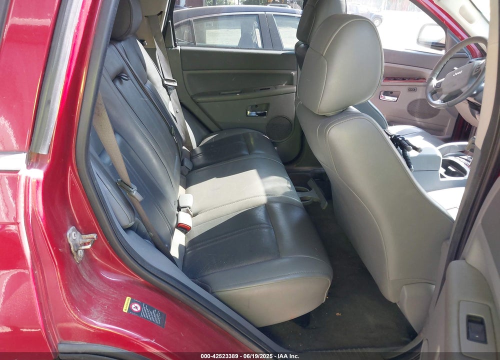 2005 JEEP GRAND CHEROKEE LIMITED VIN: 1J8HR58235C623168