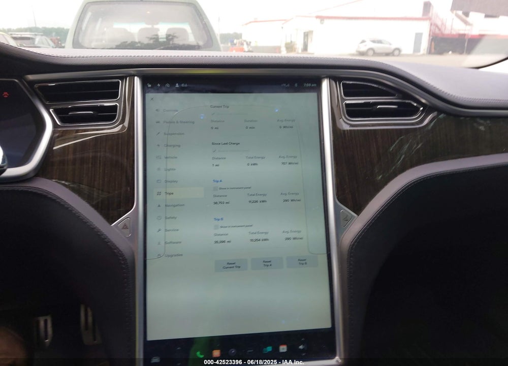 2013 TESLA MODEL S VIN: 5YJSA1DP1DFP10048