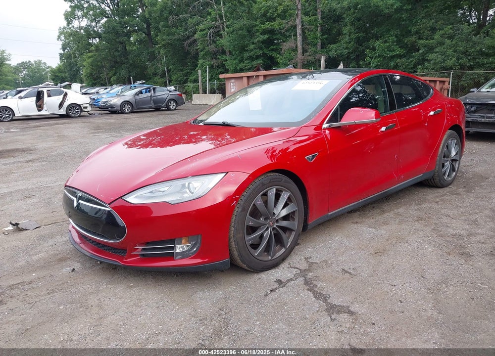 2013 TESLA MODEL S VIN: 5YJSA1DP1DFP10048