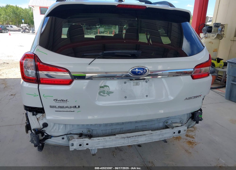 2021 SUBARU ASCENT VIN: 4S4WMACD0M3408940