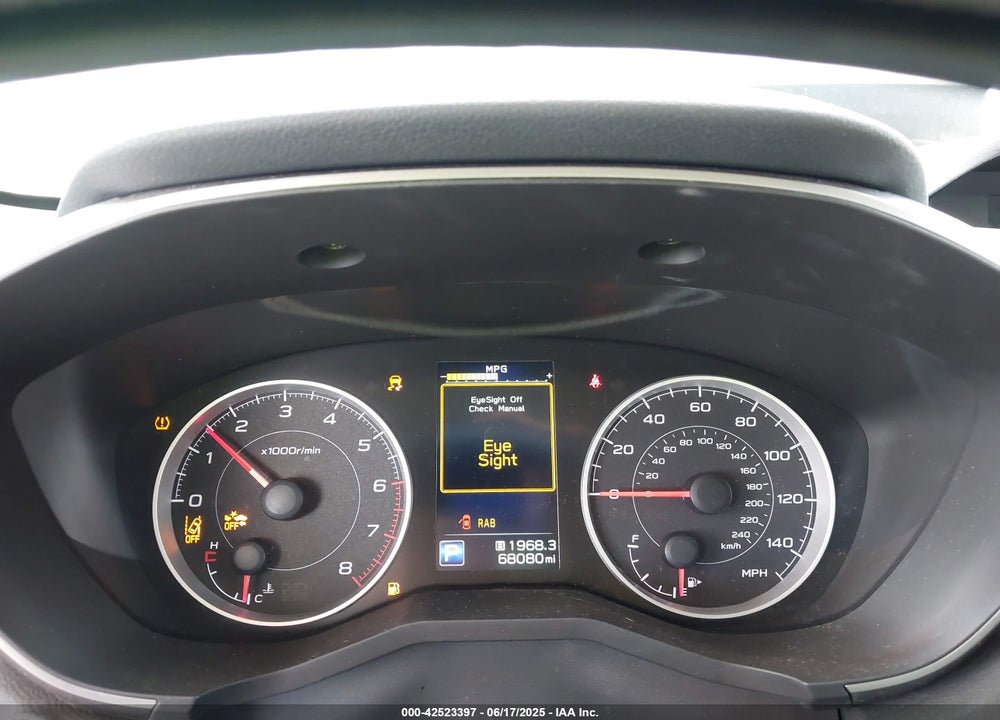2021 SUBARU ASCENT VIN: 4S4WMACD0M3408940