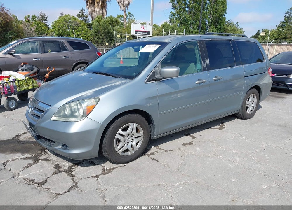 2005 HONDA ODYSSEY VIN: 5FNRL38625B071315