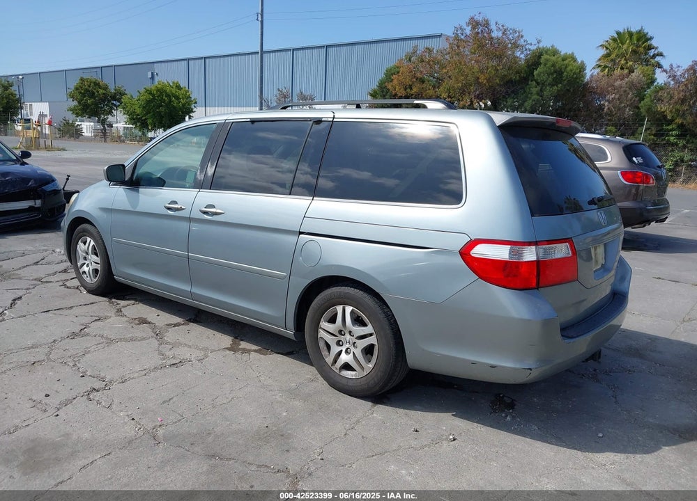 2005 HONDA ODYSSEY VIN: 5FNRL38625B071315