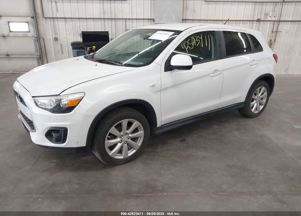 2014 MITSUBISHI OUTLANDER SPORT VIN: 4A4AR3AU8EE008072
