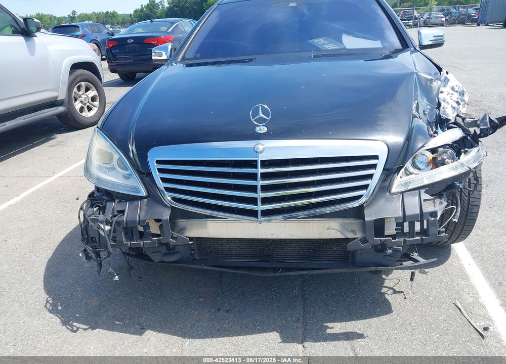 2010 MERCEDES-BENZ S 550 VIN: WDDNG7BB8AA313436