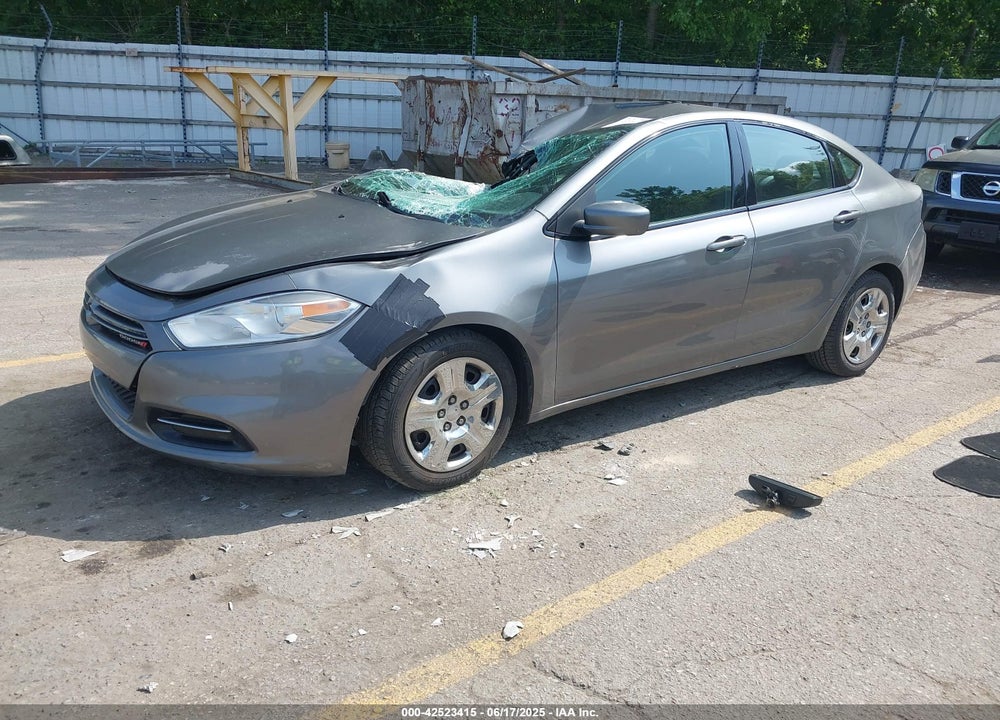 2013 DODGE DART VIN: 1C3CDFAH3DD314334