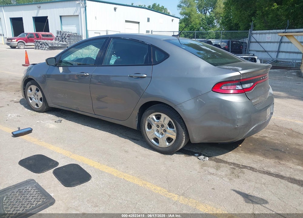 2013 DODGE DART VIN: 1C3CDFAH3DD314334
