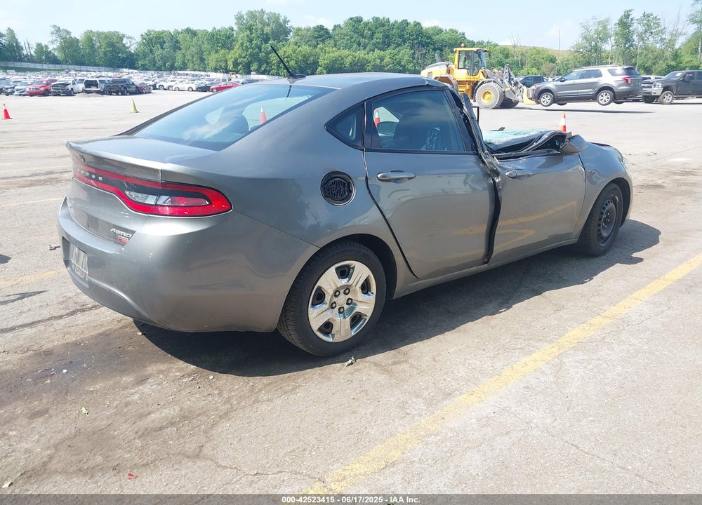 2013 DODGE DART VIN: 1C3CDFAH3DD314334