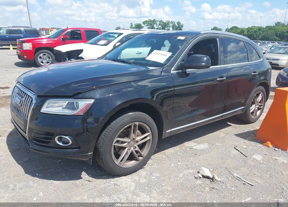 2015 AUDI Q5 2.0T PREMIUM VIN: WA1LFAFP0FA090415