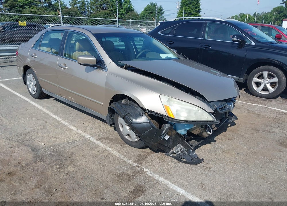 2005 HONDA ACCORD 2.4 LX VIN: 1HGCM56465A097197