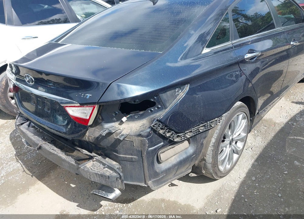 2012 HYUNDAI SONATA VIN: 5NPEC4AB1CH395527