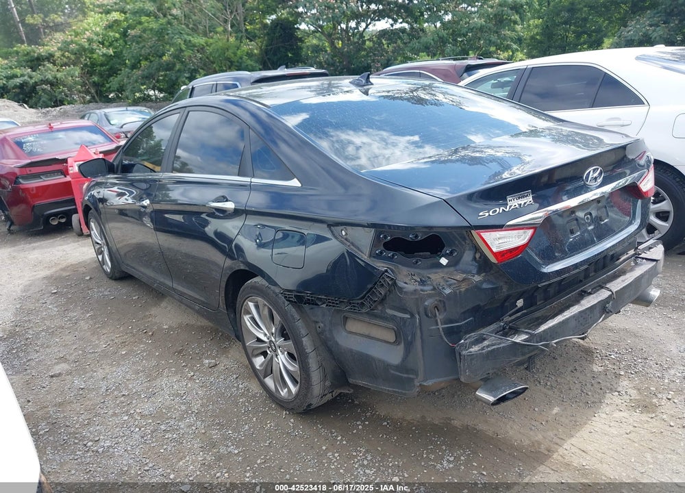 2012 HYUNDAI SONATA VIN: 5NPEC4AB1CH395527