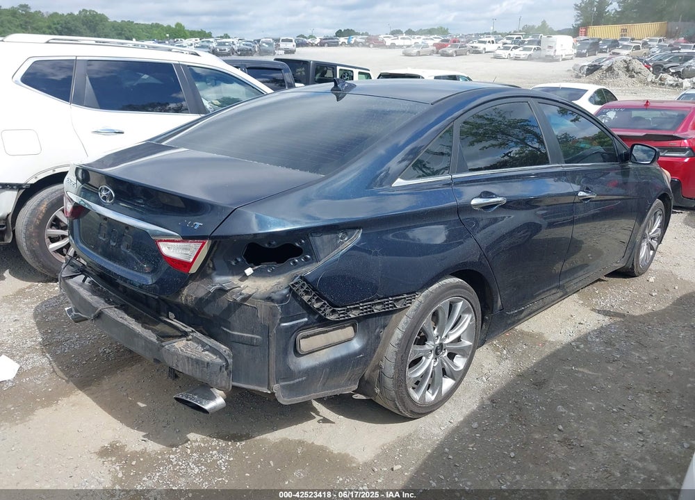 2012 HYUNDAI SONATA VIN: 5NPEC4AB1CH395527